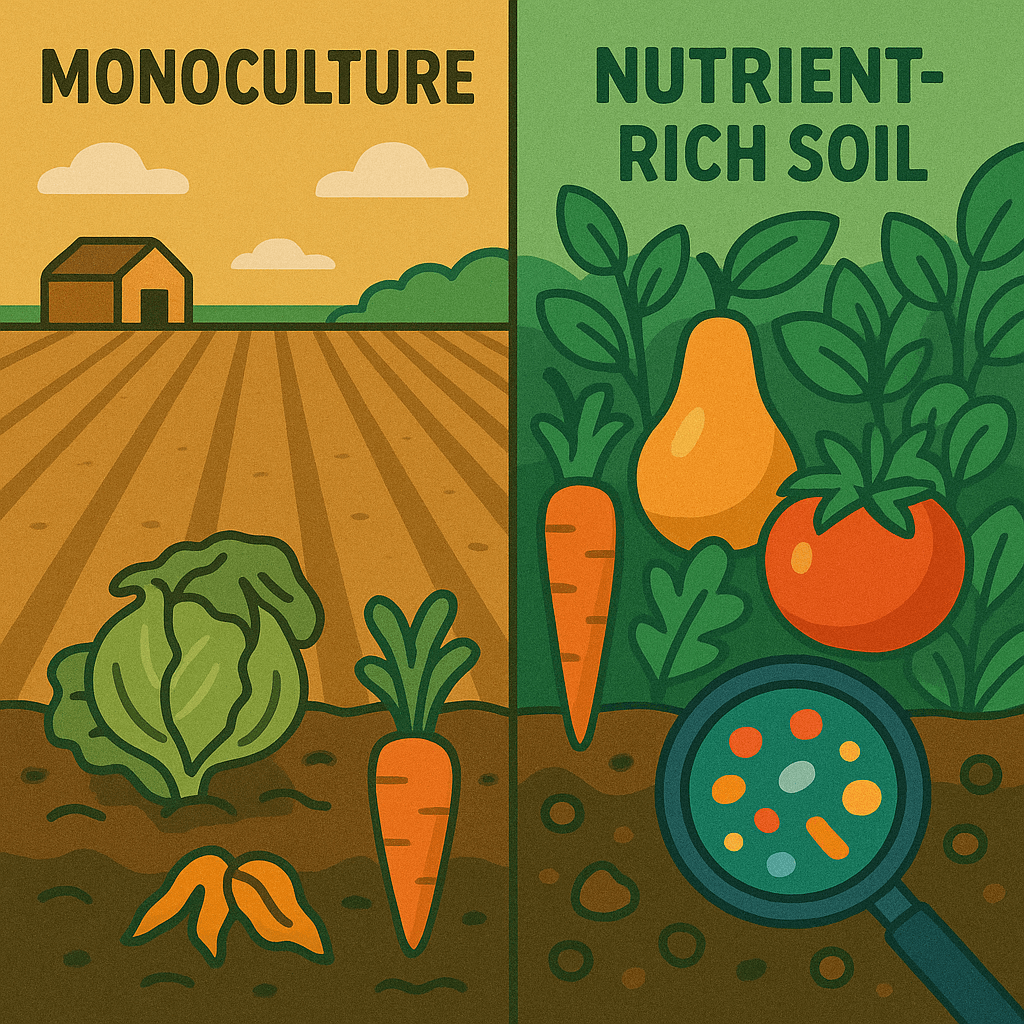 Grow Healthier Food
