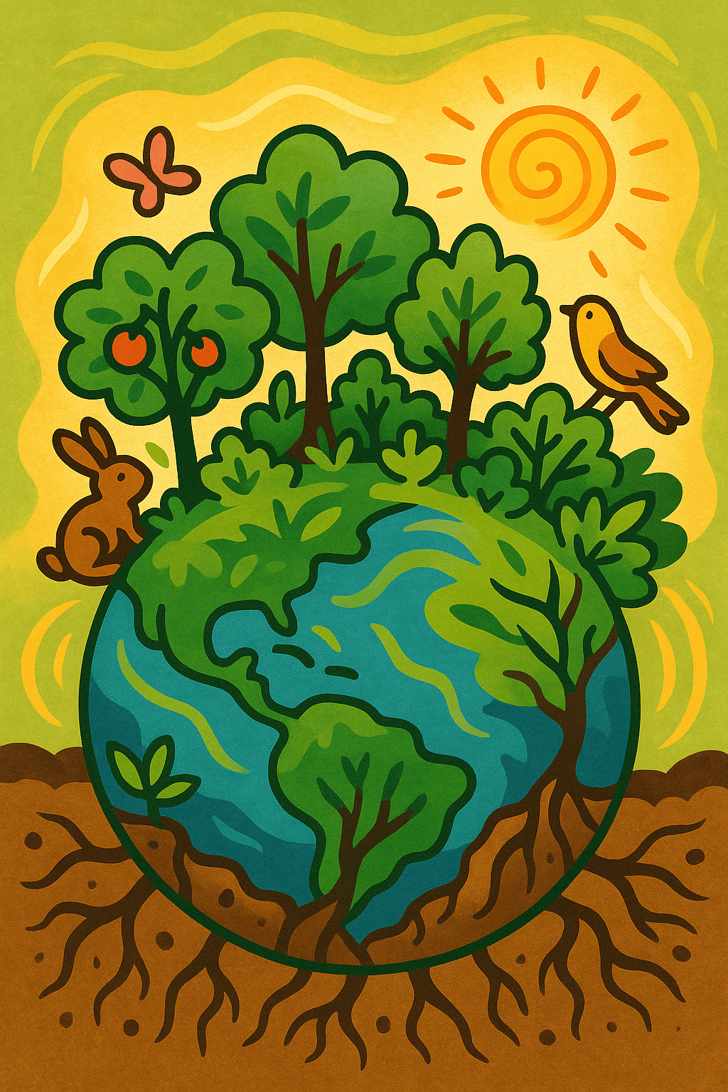 Regenerate The Earth